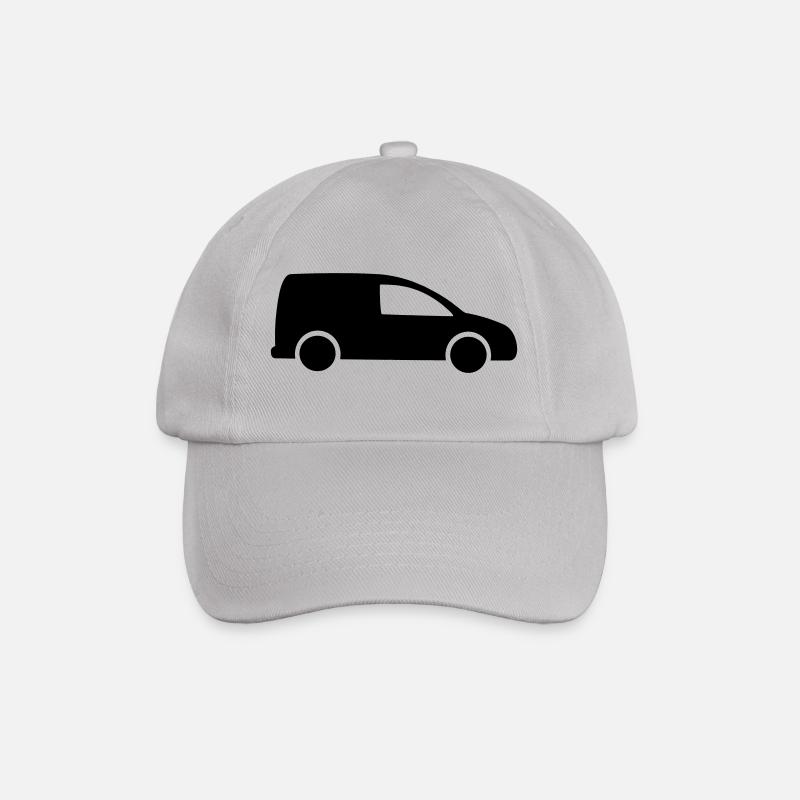 Van logo Livraison - Casquette classique - bruyère