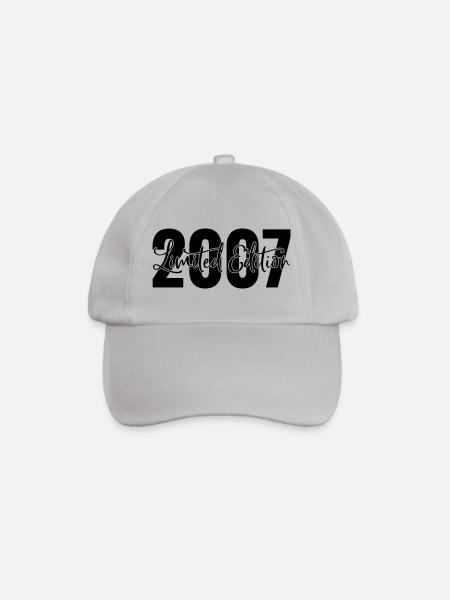 Limited edition 2007 - Baseballkappe - Grau