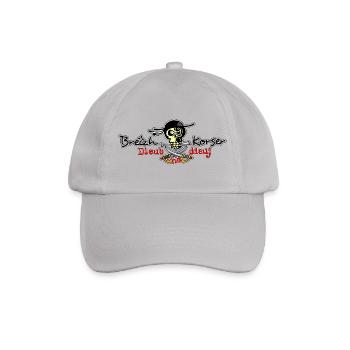 Dieub ha disuj (Libre et rebelle) - Casquette classique - bruyère - Devant