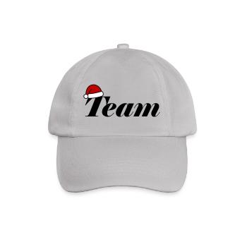 Équipe Chapeau de Noël - Casquette classique - bruyère - Devant