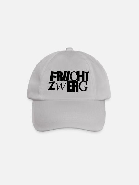 Fruchtzwerg - Baseballkappe - Grau