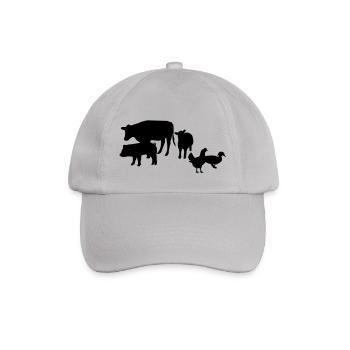 La ferme des animaux - Casquette classique - bruyère - Devant