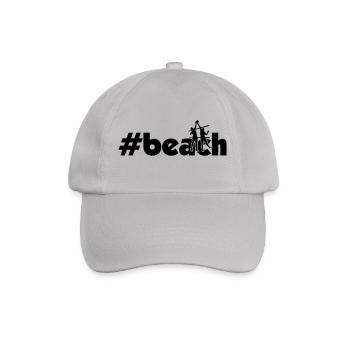 plage Maenner xy - Casquette classique - bruyère - Devant