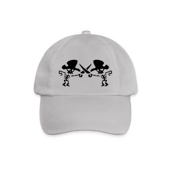 Pirate avec sabres croisés / Pirates avec - Casquette classique - bruyère - Devant