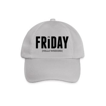 Son vendredi - Casquette classique - bruyère - Devant