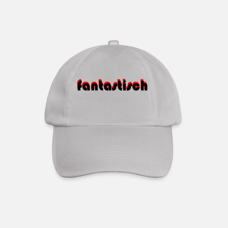 fantastisch - Baseballkappe - Grau