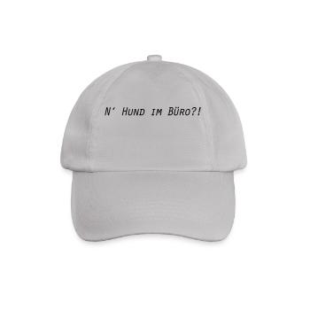 Chien au bureau - Casquette classique - bruyère - Devant