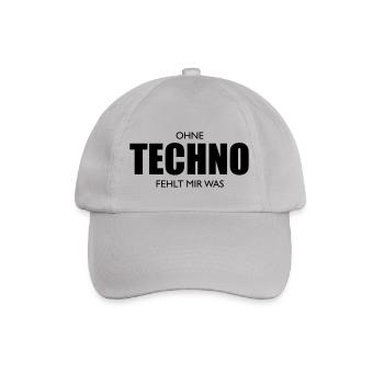 Sans la techno, il te manque quelque chose - Casquette classique - bruyère - Devant