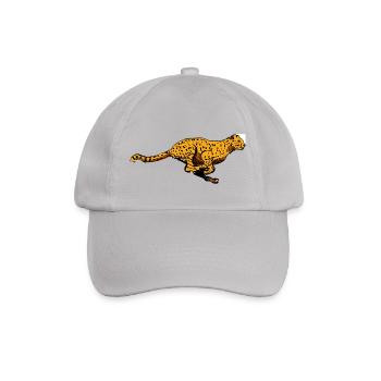 Léopard, guépard, afrique, animaux, chasse, nature, course - Casquette classique - bruyère - Devant
