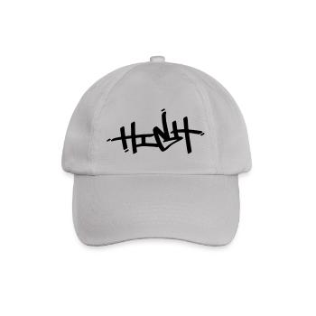 high - Baseballkappe - Grau - Vorne