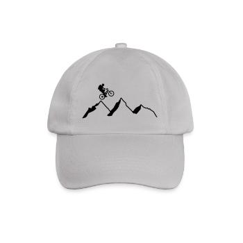 VTT - Casquette classique - bruyère - Devant