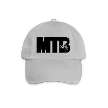 MTB - Casquette classique - bruyère - Devant