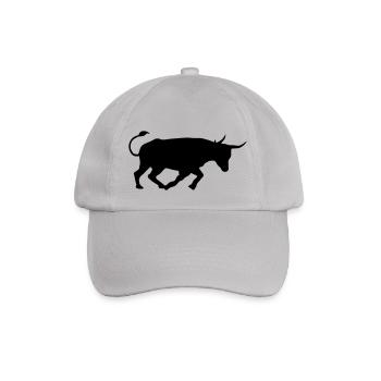 taureau de combat andalousie espagnol basque bull - Casquette classique - bruyère - Devant