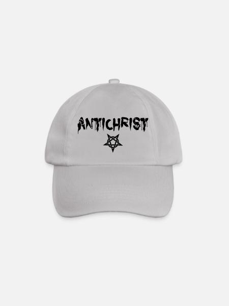 Antichrist - Lucifer - Baseball Cap - grey