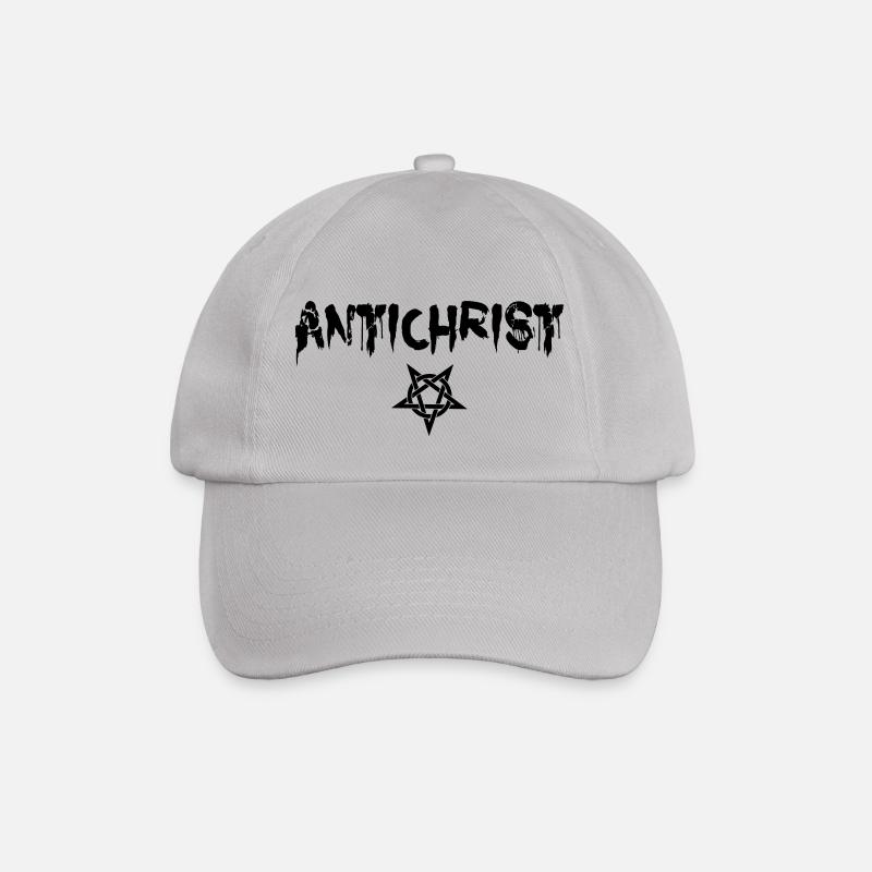Antichrist - Lucifer - Baseballkappe - Grau