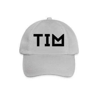 Prénom Tim - Casquette classique - bruyère - Devant