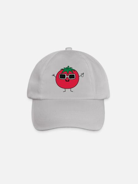 Cool Tomato - Baseballkappe - Grau