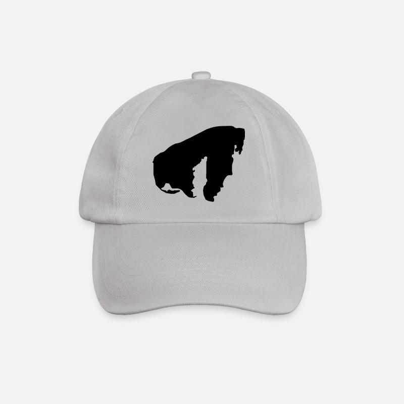 poel2 - Baseball Cap - grey