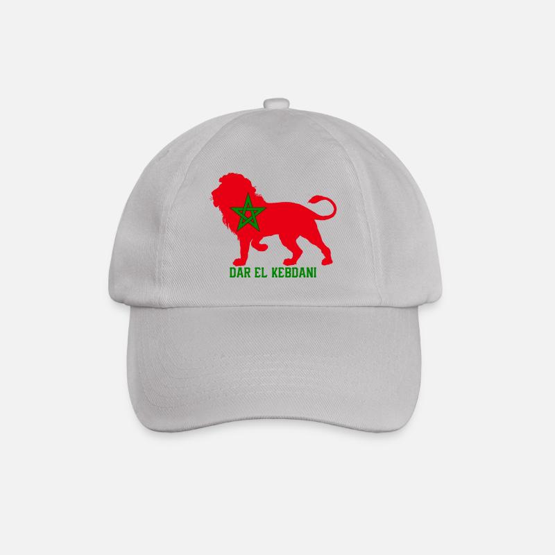 DAR EL KEBDANI - Baseballkappe - Grau