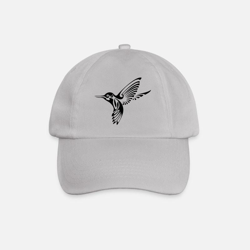 humming-bird - Baseball Cap - grey