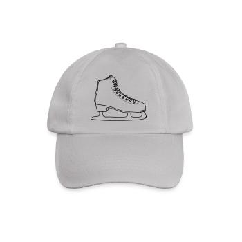 Patinoire de patinage sur glace - Casquette classique - bruyère - Devant