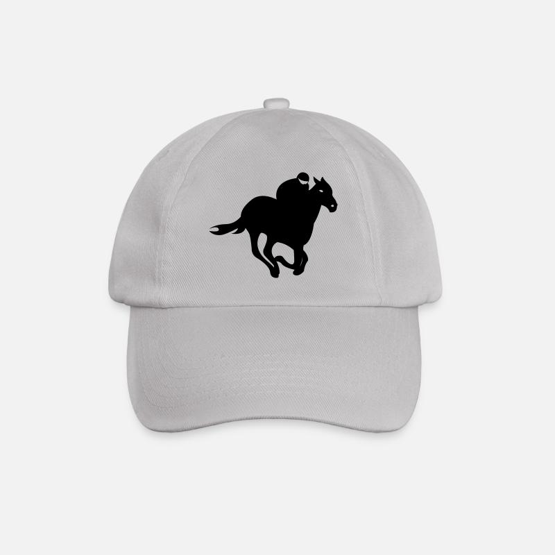 Jockey - Course de chevaux - Casquette classique - bruyère