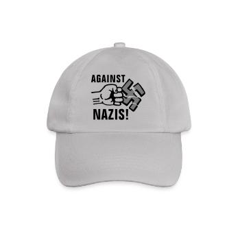 gegen_nazis_012011_g_3c - Casquette classique - bruyère - Devant