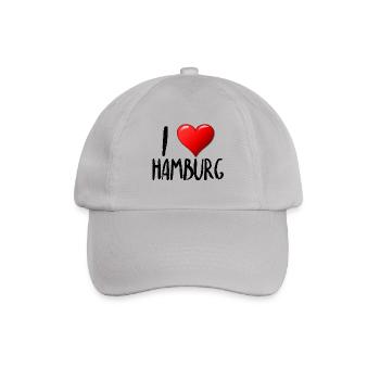 J'aime Hambourg - Casquette classique - bruyère - Devant