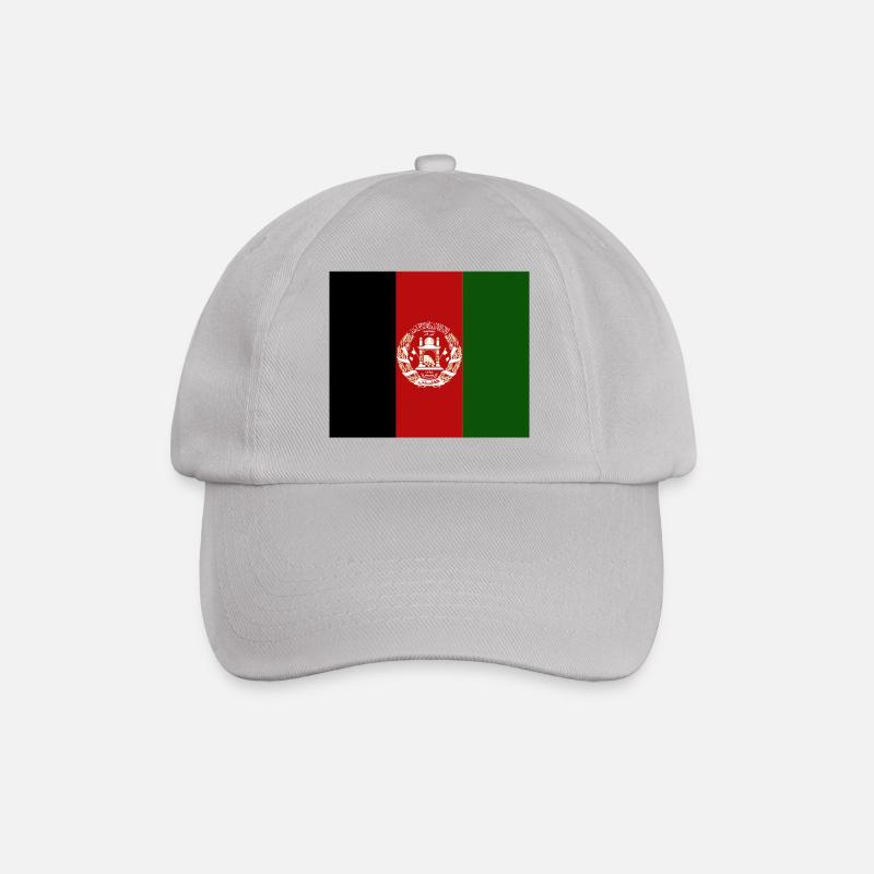 Afghanistan - Baseball Cap - grey
