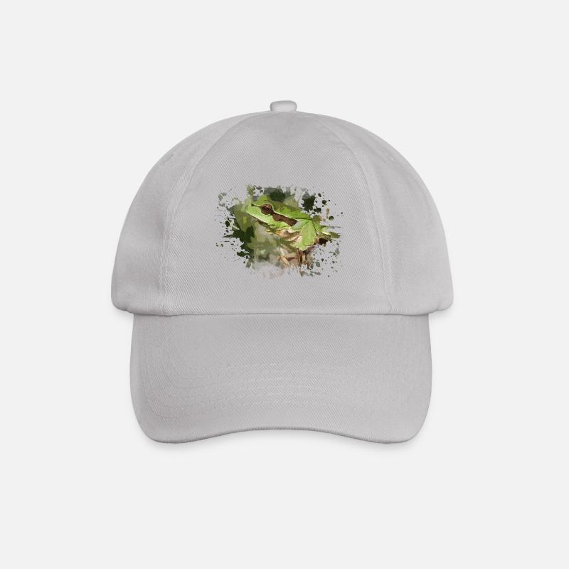 grenouille - Casquette classique - bruyère