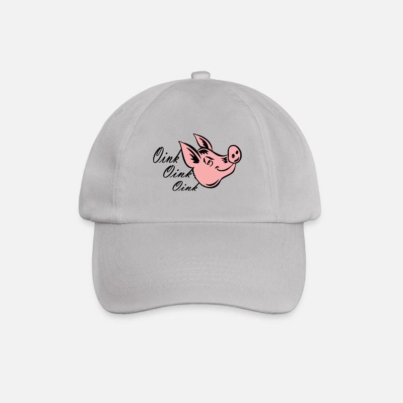 Little pig - Baseball Cap - grey