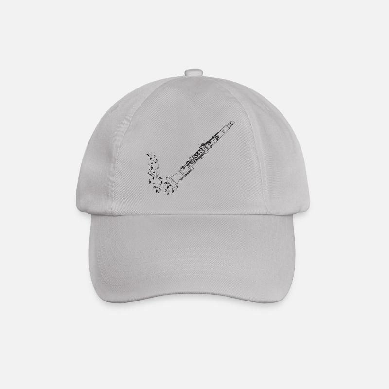 Clarinette - Casquette classique - bruyère