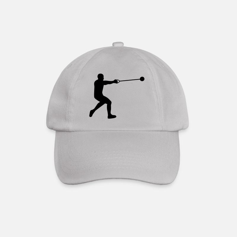 Lancer de marteau - Casquette classique - bruyère