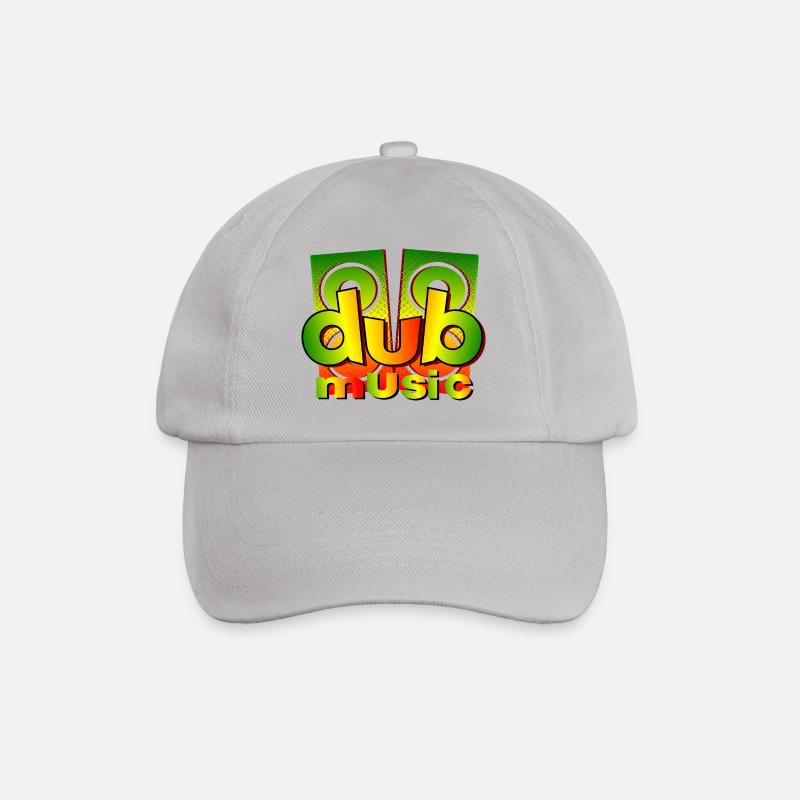 Dub Music - Baseballkappe - Grau