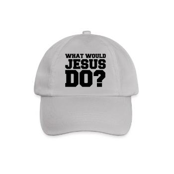 what_would_jesus_do_01 - Casquette classique - bruyère - Devant