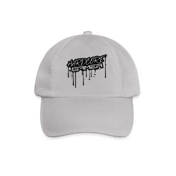 graffiti drop stamp color spray spray joy - Baseball Cap - grey - Front