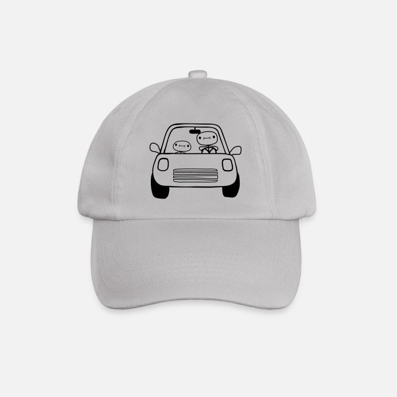Papa Enfant Voiture - Casquette classique - bruyère