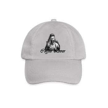 Barista Coffee Lover Noir - Casquette classique - bruyère - Devant
