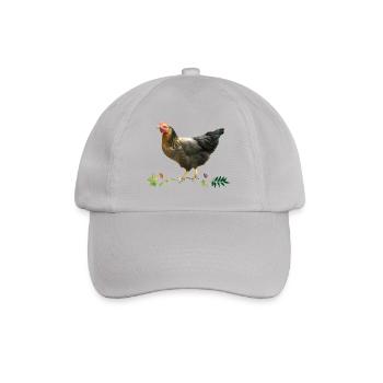 Poulet - Casquette classique - bruyère - Devant