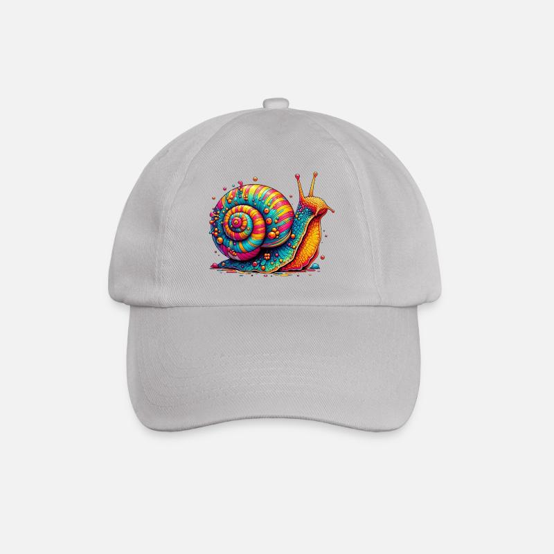 Escargot - Casquette classique - bruyère