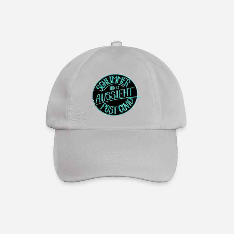 Pire qu’il n’y paraît, l’après-Covid - Casquette classique - bruyère