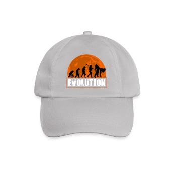 Judo Évolution Amateur d’arts martiaux Joueur de judo - Casquette classique - bruyère - Devant