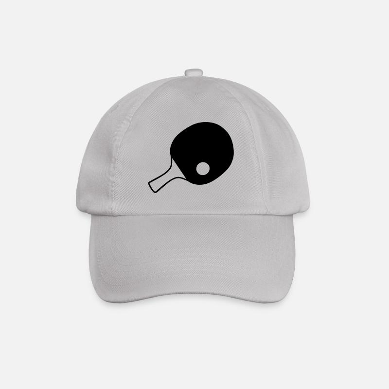 Tischtennis - Baseballkappe - Grau