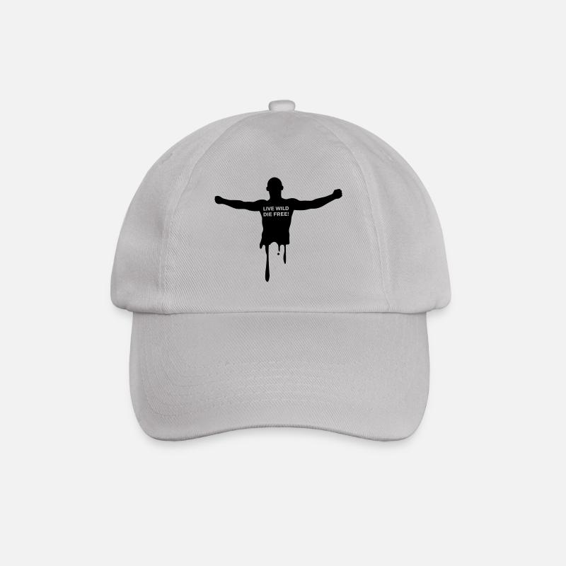 livewilddiefree - Casquette classique - bruyère