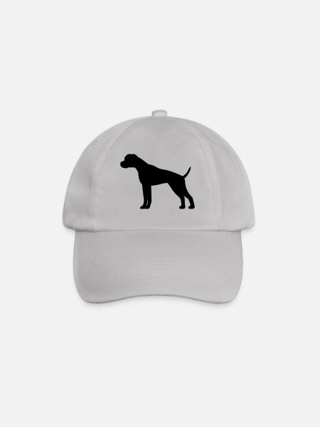 Boxer - Baseballkappe - Grau