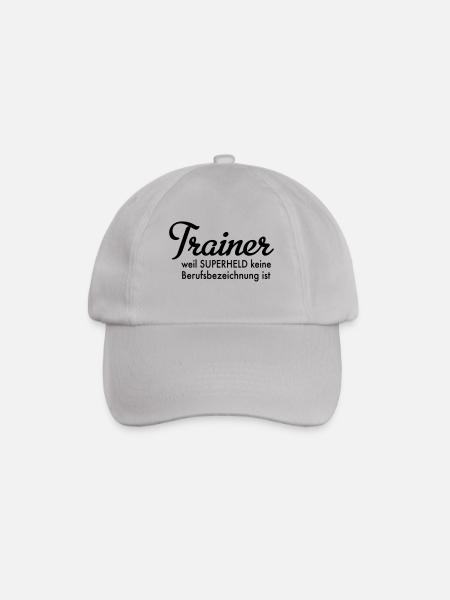 6061912 127948867 Trainer - Baseballkappe - Grau