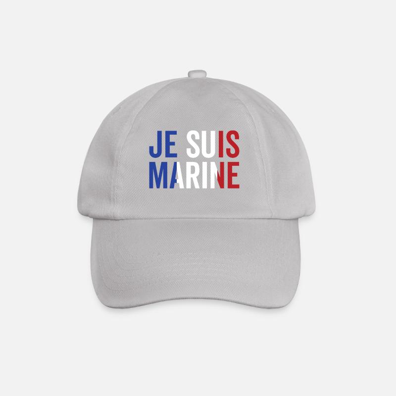 Je suis Marine - Casquette classique - bruyère