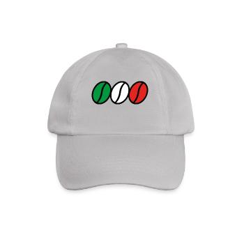 BARISTA. CAFFÈ ITALIANO - Baseballkappe - Grau - Vorne
