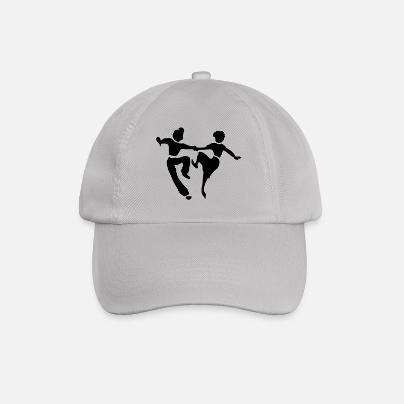 On y danse Rock&Roll rétro - Casquette classique - bruyère