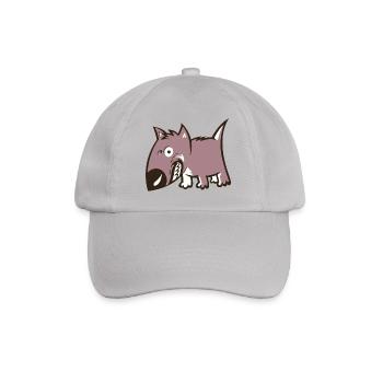 Bull Terrier - Casquette classique - bruyère - Devant